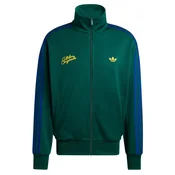 ADIDAS ORIGINALS Jopa na zadrgo Firebird rumena/zelena