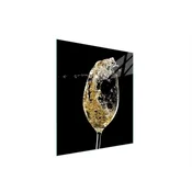 shumee STEKLENA REZALNA DESKA 45x52 VINO