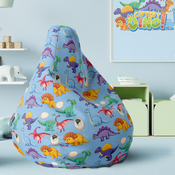 ENTERA Lazy Bag 157, Veliki, Plavi