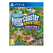 PS4 RollerCoaster Tycoon Adventures Deluxe ( 053590 )