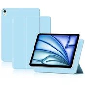 GS Ovitek za iPad Air 11 M4 2026/M3 2025/M2 2024, magnetni pametni ovitek, moder