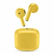 Brezžične Bluetooth slušalke Music Sound Swag BTMSTWSSWAGY, rumene