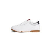 TOMMY HILFIGER Nizke superge BASKET CORE temno modra/temno rdeča/bela