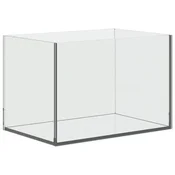 Vidaxl Akvarij s shranjevanjem Transparentno 30 x 20 x 20 cm Steklo