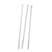 Vezalni trak 250x3,6mm BELI (50 kosov)