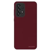 Fashion Case za Samsung Galaxy A33 5G A336 - Burgundy red