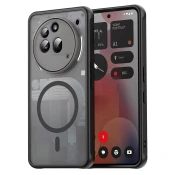 Hibridni ovitek HaloFrost II MagSafe za Nothing Phone (3a) Pro - black