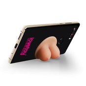 Lovetoy - držalo za telefon z zatiči - titty (naravno)