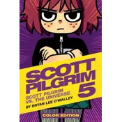 Scott Pilgrim Color Hardcover Volume 5: Scott Pilgrim Vs. The Universe