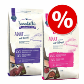 2x2kg Sanabelle hrana za mačke, adult s svežo perutnino&noj