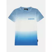 Napapijri Majica S-Merse NP0A4ILFB2W1 D Modra Regular Fit