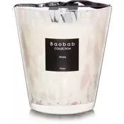 Baobab White Pearls dišeča sveča  16 cm