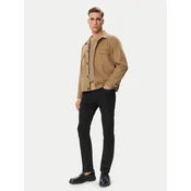 BOSS Jeans hlače H-Delaware 50550942 Črna Slim Fit