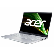 ACER Swift3 SF314-43 (Silver) FHD IPS, Ryzen 7 5700U, 16GB, 512GB SSD, backlit, FP (NX.AB1EX.007 // Win 10 Home)