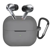 Silikonski ovitek Techsuit za Samsung Galaxy Buds 3/3 Pro/3 FE - siv