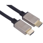 HDMI 2.1 High Speed + Ethernet kabel 8K@60Hz, pozlačen 0,5 m