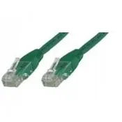 MicroConnect U/UTP CAT5e 5m zelen PVC
