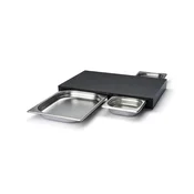 Continenta C5328 - SET kuhinjska daska 49,5x32,5 cm + 3x zdjela Duracore