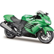 Maisto - ASSEMBLY LINE - Kawasaki Ninja ZX - 14R, 1:12