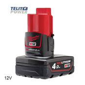 Milwuakee M12 Baterija za rucni alat Li-Ion 12V 4000mAh ( 4563 )