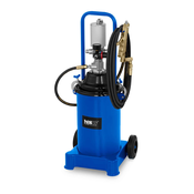 Pneumatska pumpa za mast - 12 litara - prijenosna - tlak pumpe 300-400 bara
