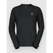 Scott Trail Storm Warm Light Long Sleeve Tech Tee black