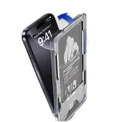 INF Kompatibilen s Samsung A25 5G: 3-Pack HD Clear Tempered Glass Zaščita Zaslona z aplikatorjem brez prahu, (5000080058)