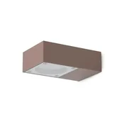 Ideal Lux - Spoljno zidno svetlo SIRIO 1xGX53/9W/230V IP65 braon