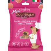 DoggyeBag Pasji priboljški Doggyebreak Mini - Svinjina in jagodičevje