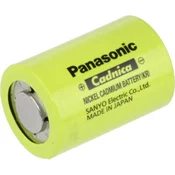 Panasonic Posebni akumulator 4/5 Sub-C Flat-Top NiCd Panasonic N1250SCR 1.2 V 1200 mAh