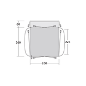 OUTWELL tenda Milestone Lux