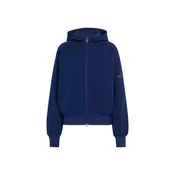 ADIDAS SPORTSWEAR Športna jopa na zadrgo Soft Lux temno modra