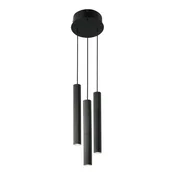 VICO 3-OKROGLI ČRNI LESTENEC 2412123003