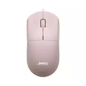 Jedel Mis wired mouse cp89 roze ( IT1137 )
