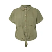 PIECES Bluza PCPIA oliva