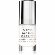 Apivita 5-Action Eye Serum intenzivni serum za okoloocno podrucje 15 ml