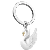 Obesek za ključe, White Swan