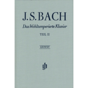 Bach, Johann Sebastian - Das Wohltemperierte Klavier Teil II BWV 870-893