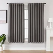 Joydeco – zatemnitvene zavese 140 x 175 cm - 2 kosa