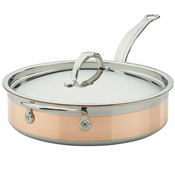 Ponev za praženje COPPERBOND 26 cm, 3,3 l, baker, Hestan