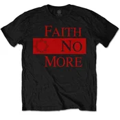 Faith No More Classic New Logo Star Black 3XL Majica