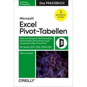 Microsoft Excel Pivot-Tabellen - Das Praxisbuch