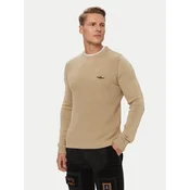 Aeronautica Militare Pulover 262MA1571UL00409 Bež Regular Fit
