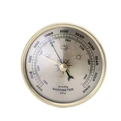 INF 90 mm Zlati Barometer - Natančna Meritev Atmosferskega Tlaka, (5000140309)