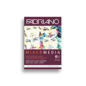 Blok Fabriano mixed media 14,8x21,0 250g 19100502