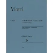 VIOTTI:VIOLIN CONCERTO NO.22 A-MOLL VIOLIN AND PAINO