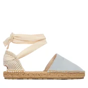 Espadrile LOVE MOSCHINO JA10562G0OIG5701 Svetlo modra