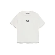 VERO MODA Majica VMSARA METTE marine/bela