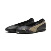 PUMA Catch Soleil Topcat Ballerina Sneakers Women, Collections, Black/Toasted Almond/Gold, 36