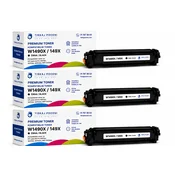 Kompatibilni toner za Hp W1490X/149X črn - kompatibilni za LaserJet Pro 4002dn, 4002dw, 4102dw, 4102fdn, 4102fdw 3xkosi